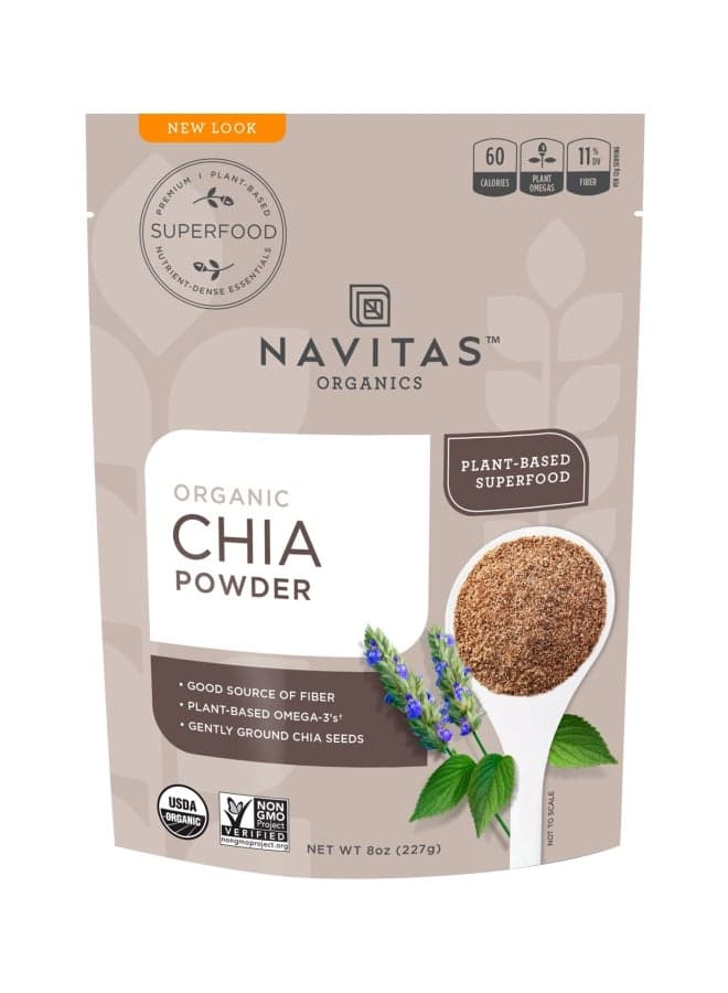 Organic Chia Powder