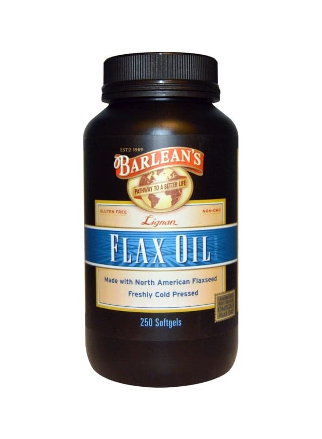 Lignan Flax Oil - 250 Softgels