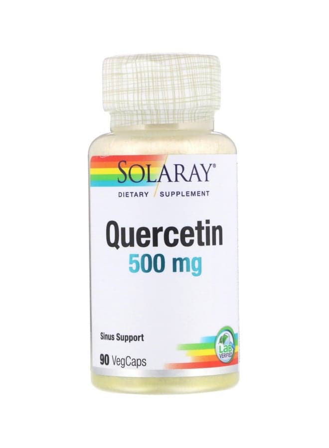 Quercetin 500 mg - 90 Vegcaps
