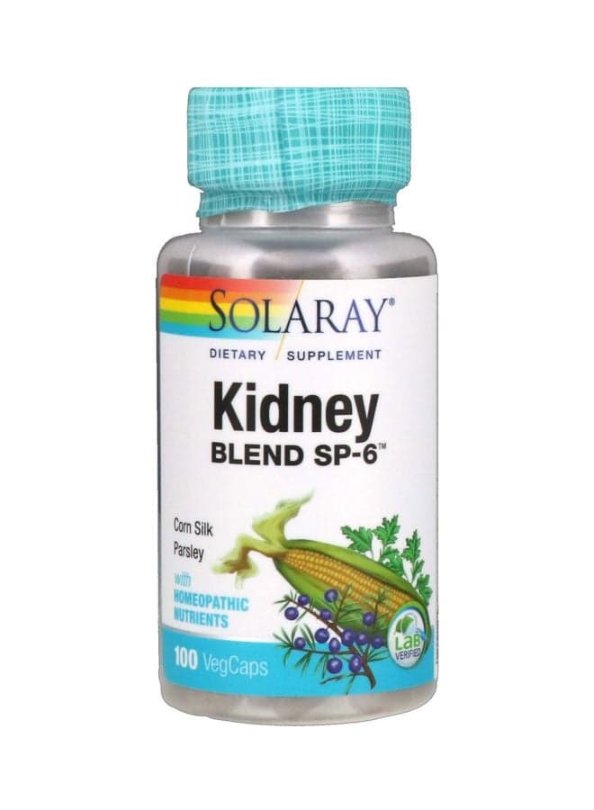 Kidney Blend SP-6 Dietary Supplement- 100 Veg Capsules