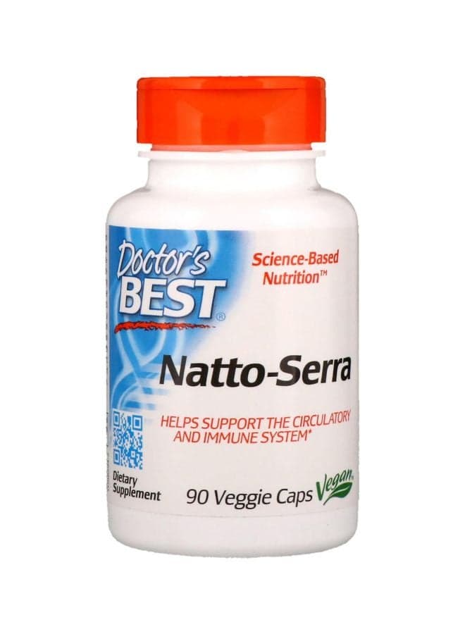 Natto-Serra- 90 Veggie Caps