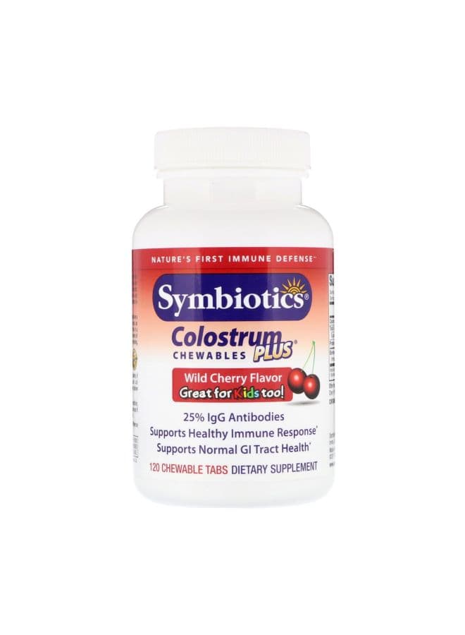 Colostrum Chewables Plus -120 Chewable Tablets