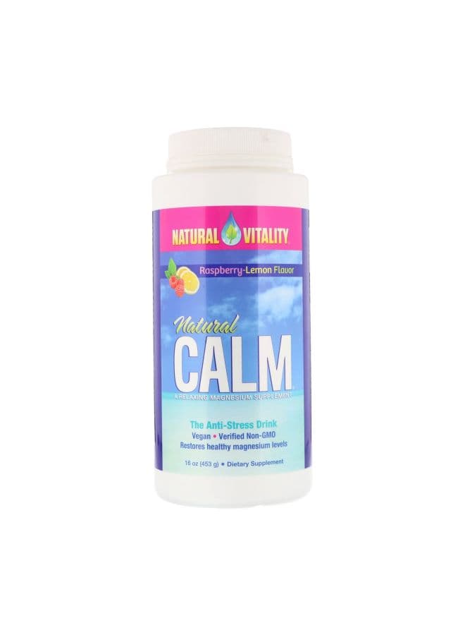 Natural Calm Magnesium Supplement