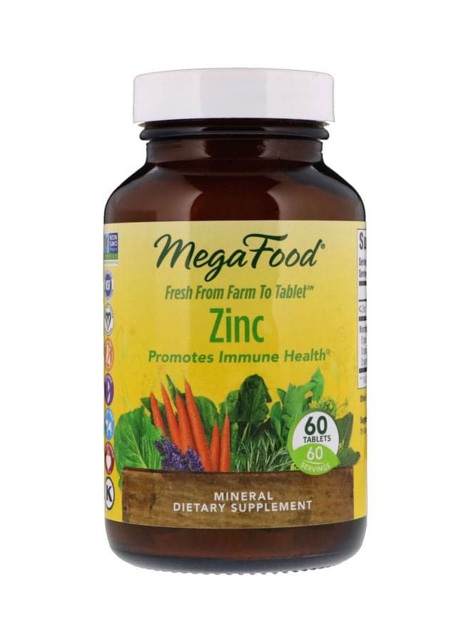 Zinc Dietary Supplement -60 Tablets