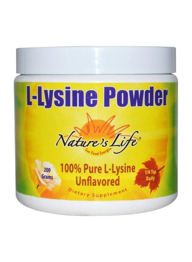 L-Lysine Powder - Unflavored