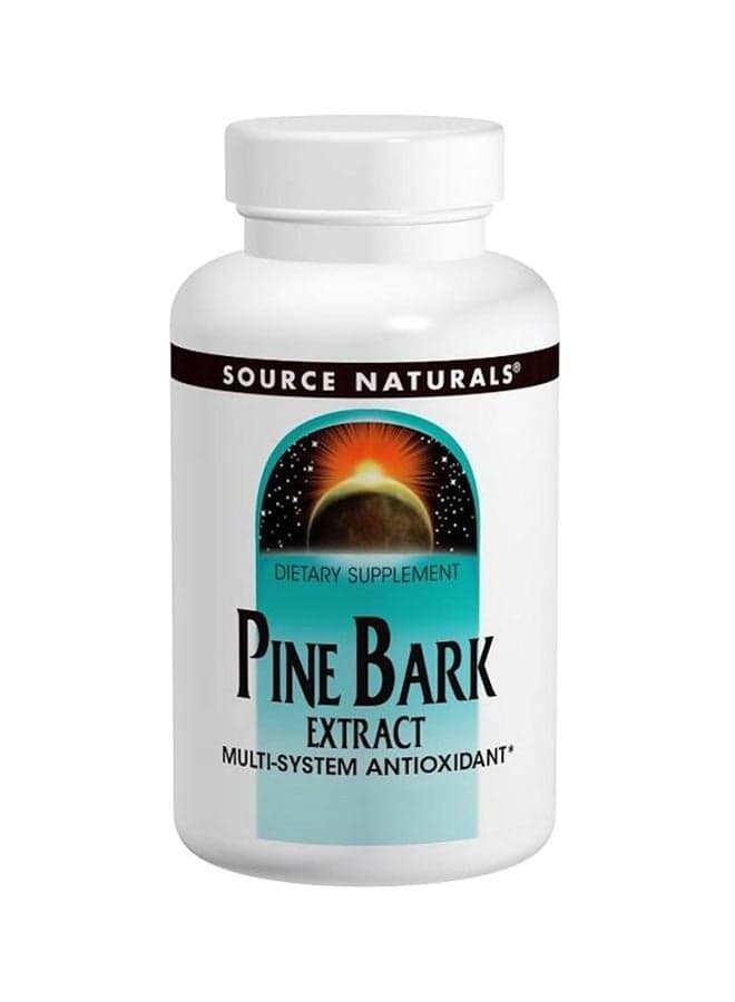 Pine Bark Extract Multi-System Antioxident - 60 Tablets