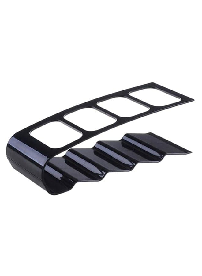 Remote Control Organizer Black