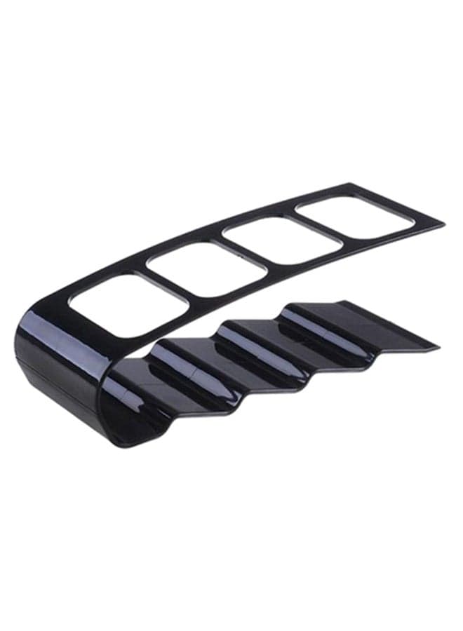 Remote Control Holder Organizer Black