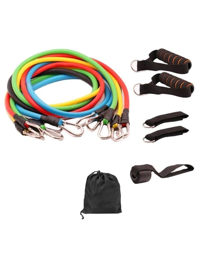 11-Piece Professional Fitness Band Accessories Set