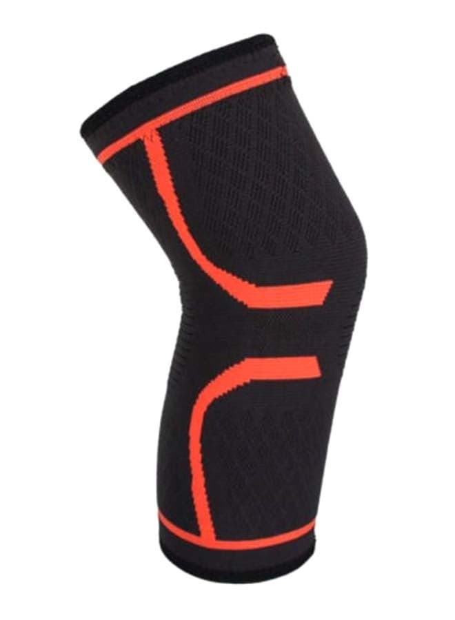 2-Piece Fitness Knee Support Pad 27cm