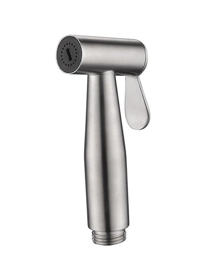 Handheld Bidet Sprayer Silver 5.7x5.3x3cm