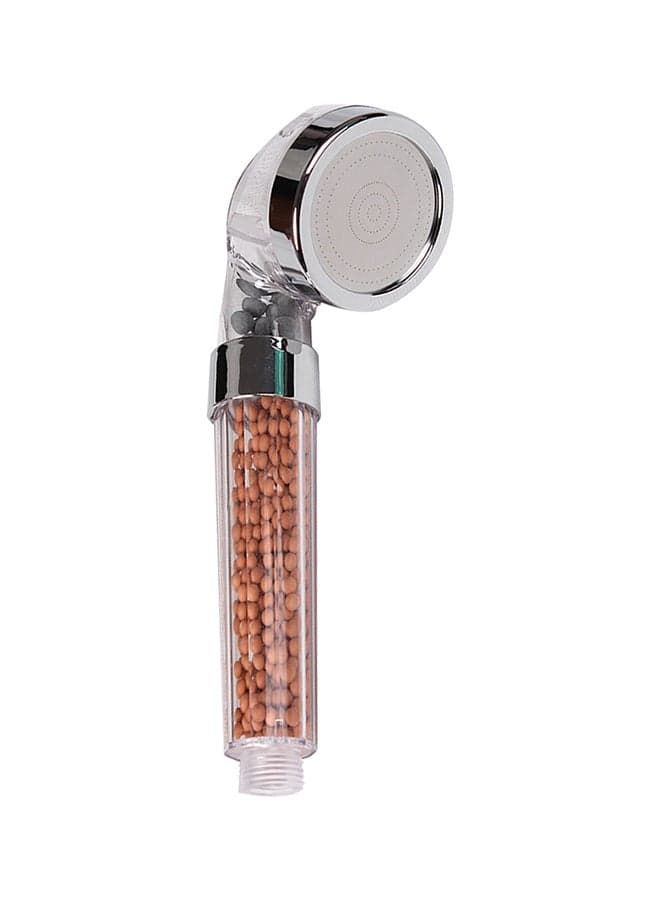 High Pressure Shower Head Silver 2.36inch