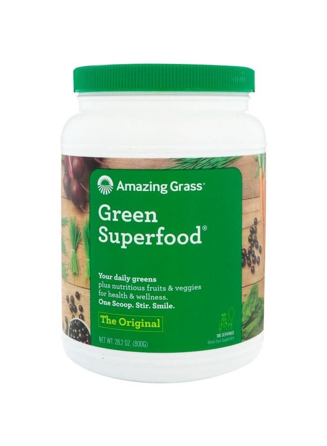 Green Superfood Whole Food Supplement