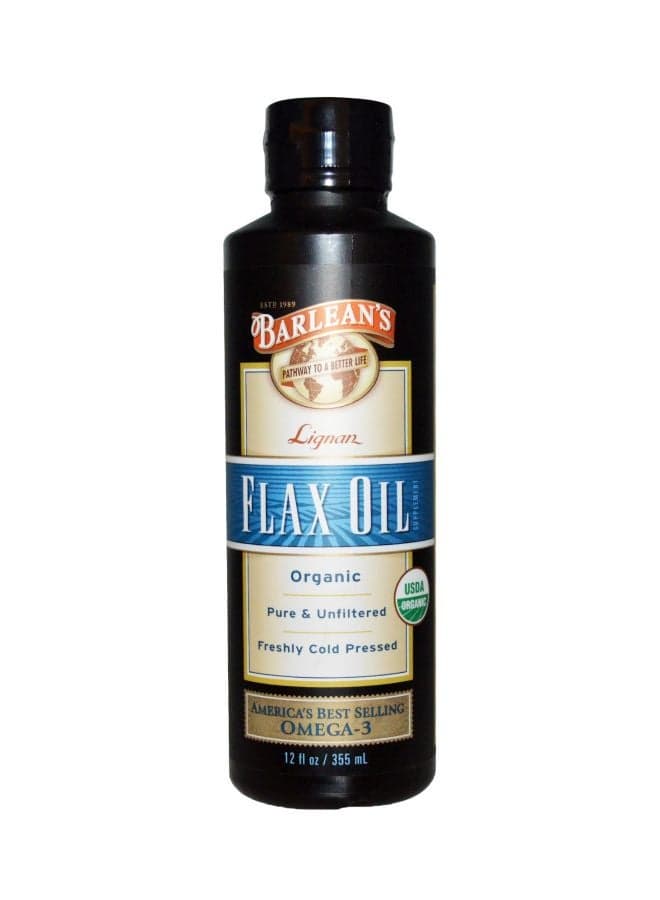 Organic Lignan Flax Oil