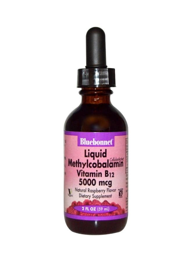 Liquid Methylcobalamin Vitamin B12 Dietary Supplement