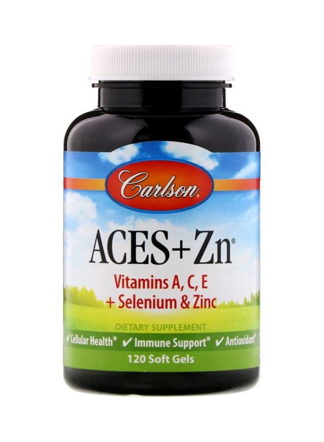 Aces+Zn Dietary Supplement - 120 Soft Gels