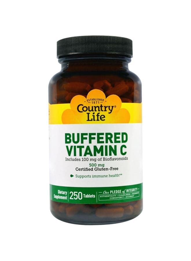 Buffered Vitamin C Supplement 500 mg - 250 Tablets
