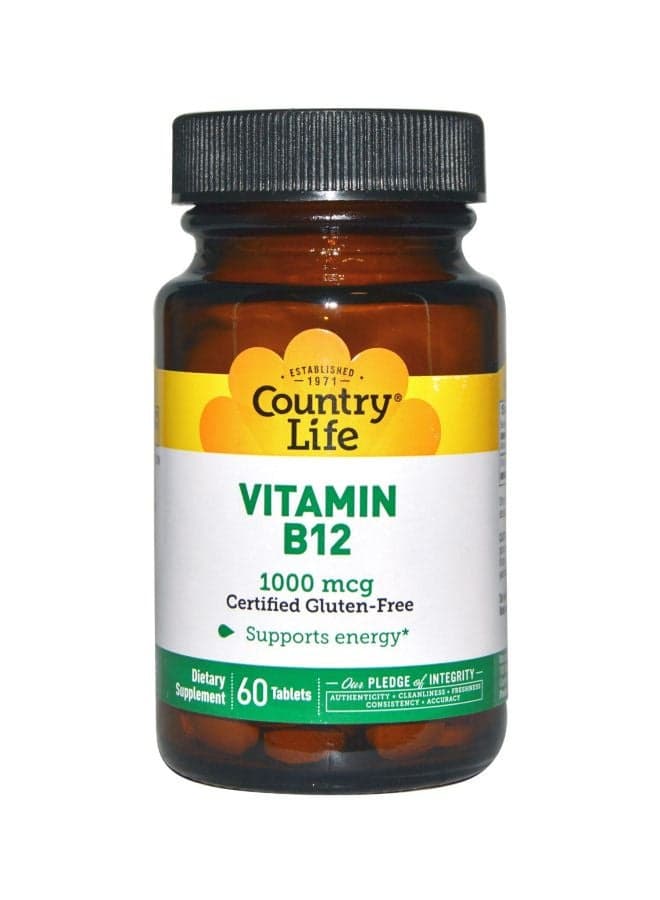Vitamin B12 1000 Mcg - 60 Tablets