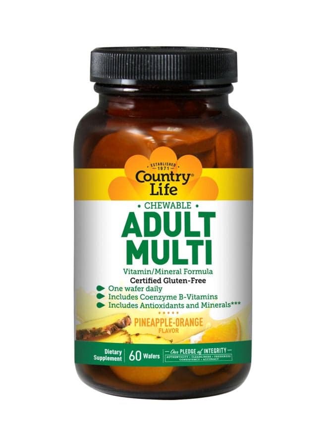 Adult Multi Dietary Supplement - 60 Wafers