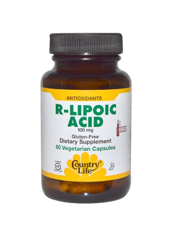 R-Lipoic Acid 100 MG - 60 Veggie Caps