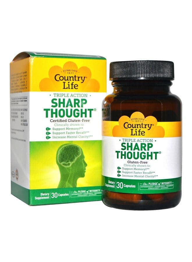 Sharp Thought - 30 Capsules