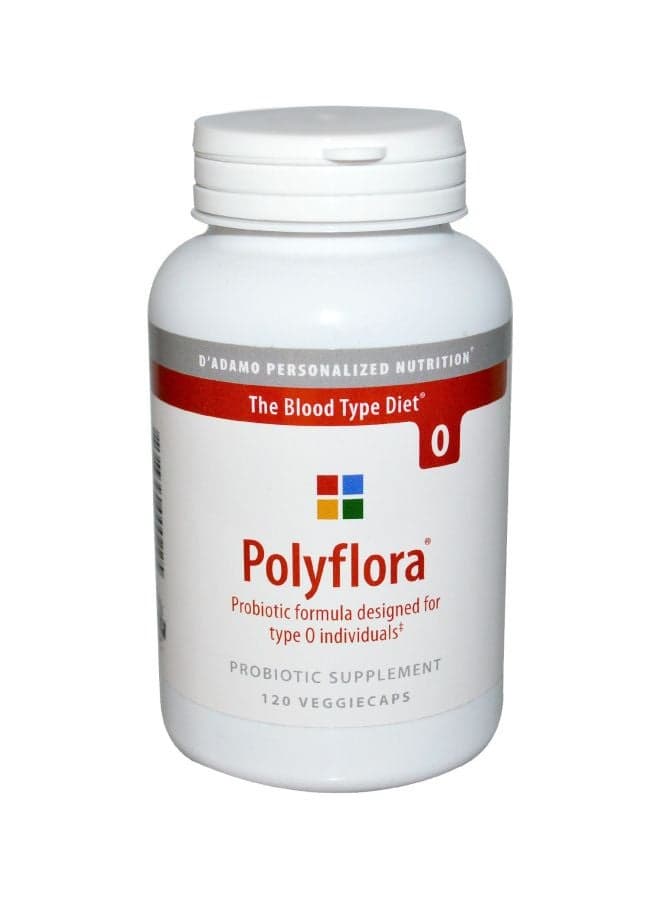 Polyflora Dietary Supplement - 120 Capsules
