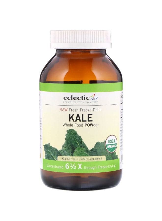 Kale Food Powder Dietary Supplement