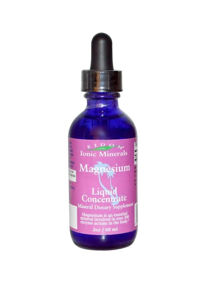 Magnesium Liquid Concentrate Mineral Dietary Supplement