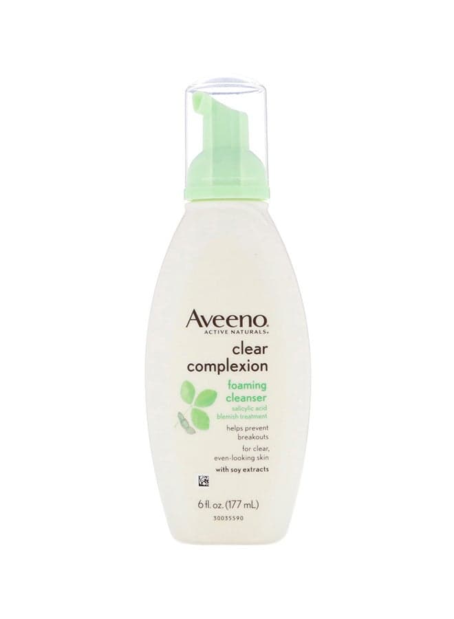 Pack Of 2 Clear Complexion Foaming Cleanser