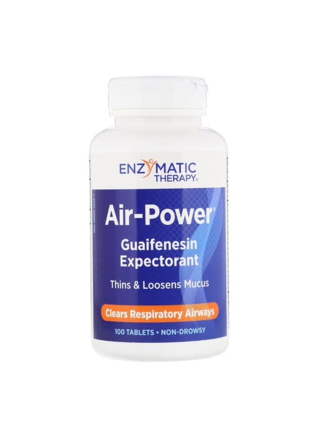 Air-Power Guaifenesin Expectorant - 100 Tablets