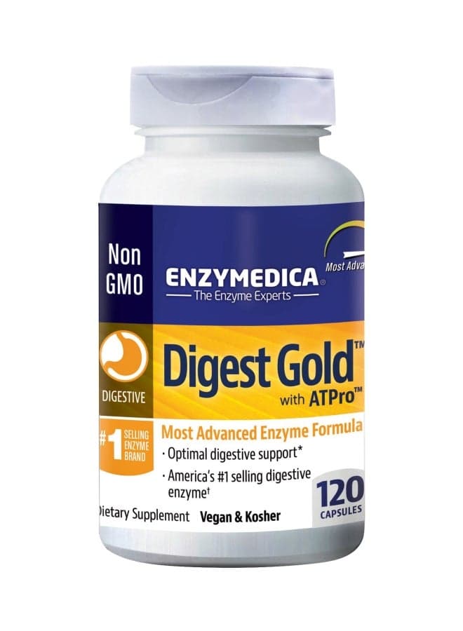 Digest Gold With ATPro Dietary Supplement - 120 Capsules