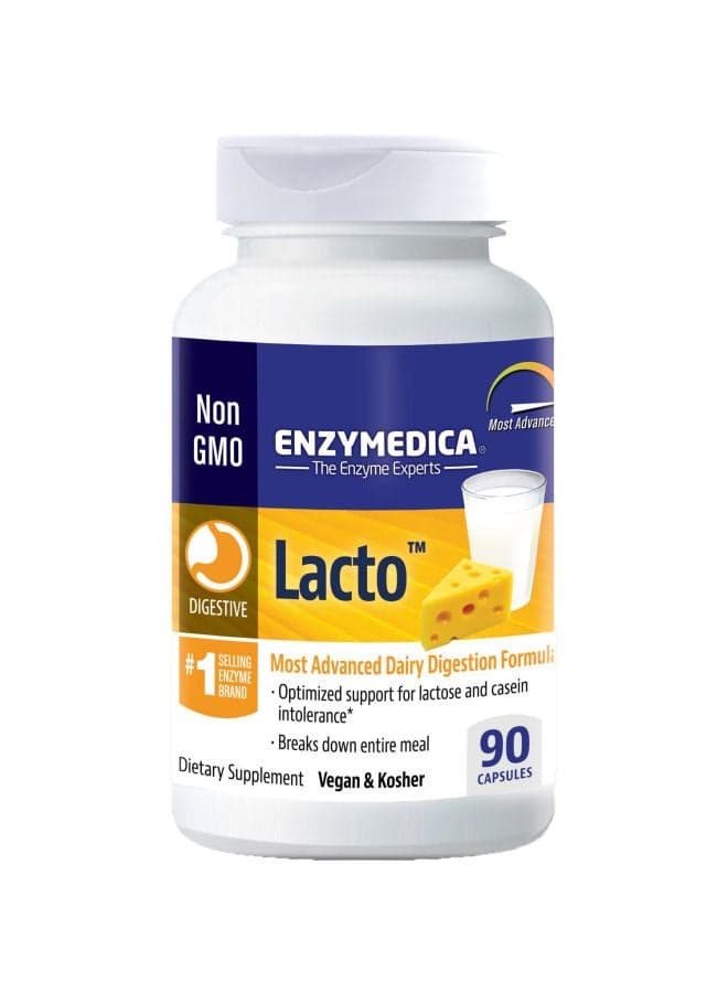 Lacto Dietary Supplement - 90 Capsules