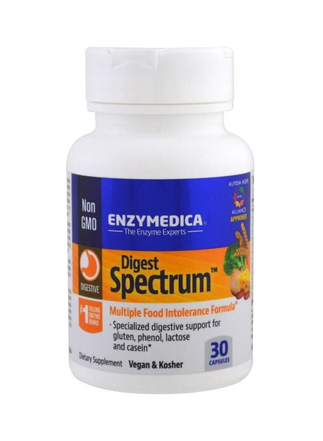 Digest Spectrum Dietary Supplement - 30 Capsules
