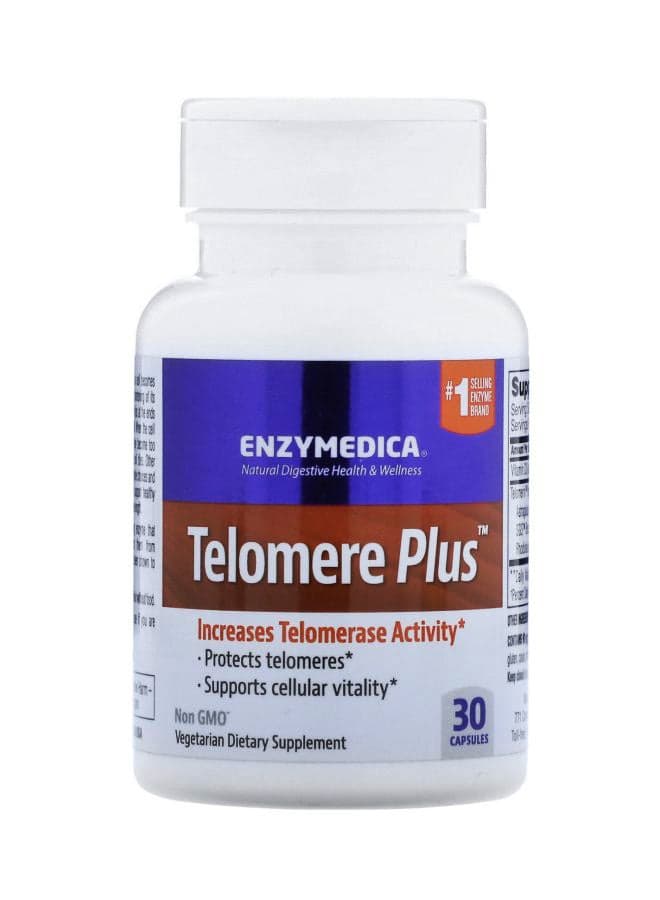 Telomere Plus Dietary Supplement - 30 Capsules