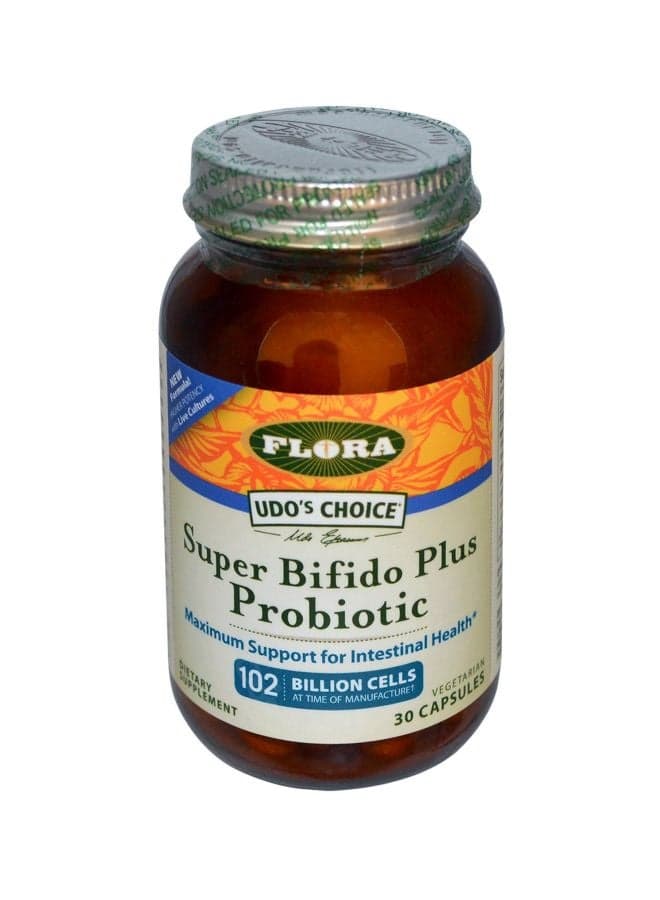 Super Bifido Plus Probiotics-30 Capsules