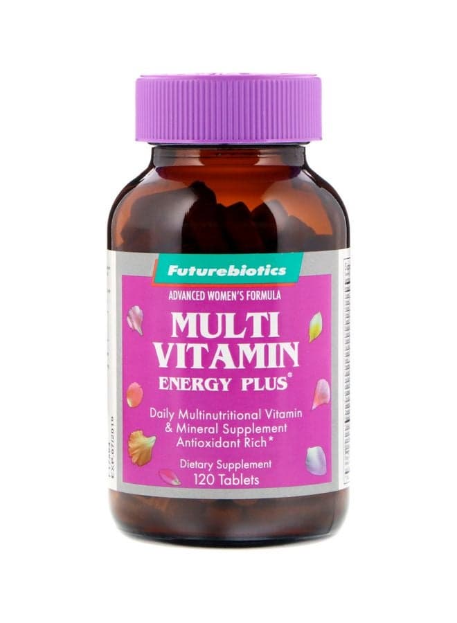 Multi Vitamin Energy Plus Dietary Supplement - 120 Tablets