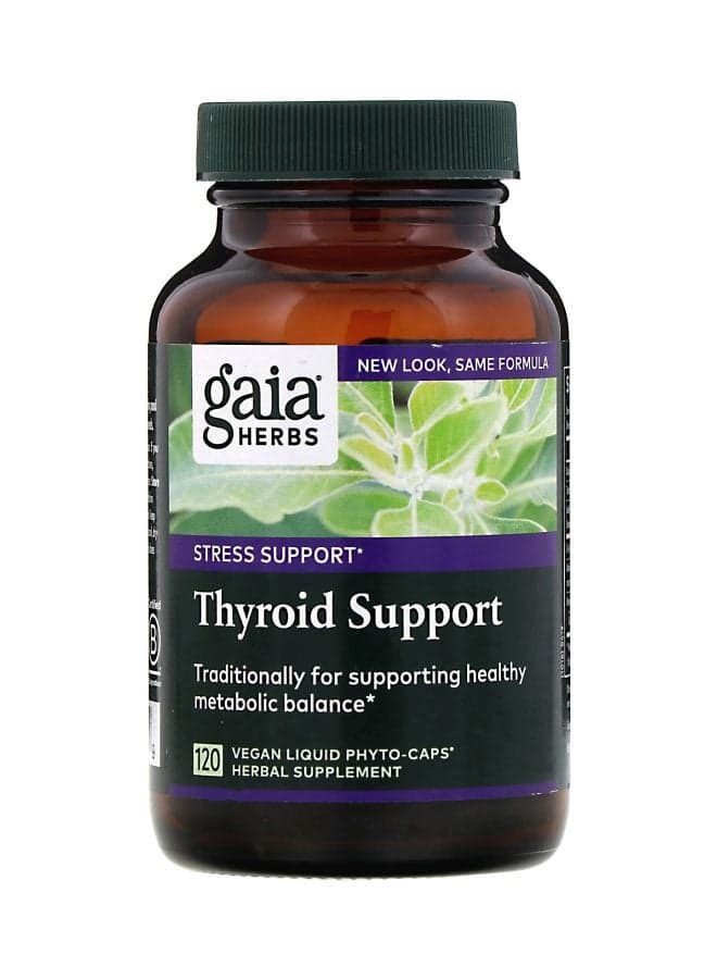 Thyroid Support Dietary Supplement - 120 Capsule