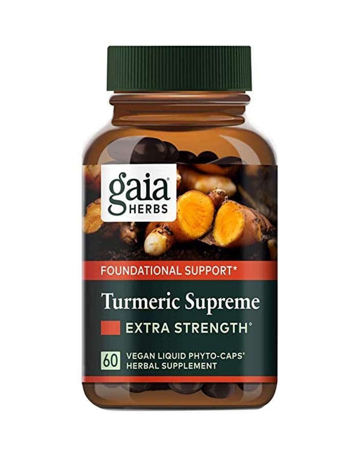 Turmeric Supreme Extra Strength - 60 Vegan Liquid Phyto-Capsules