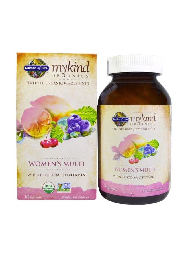 Whole Food Multivitamin - 120 Capsules
