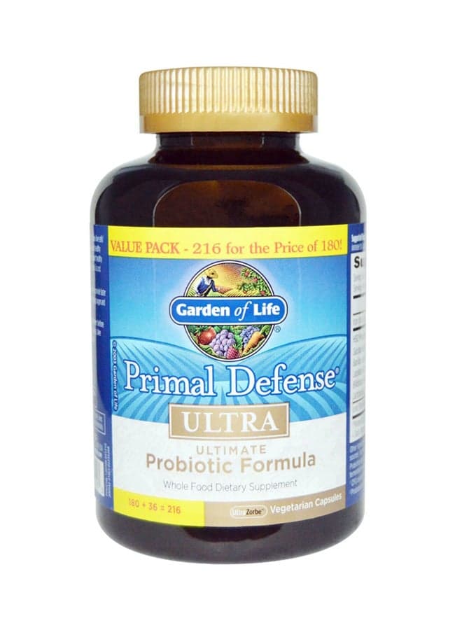 Primal Defense Ultimate Probiotic Formula - 90 Ultrazorbe Vegetarian Capsules