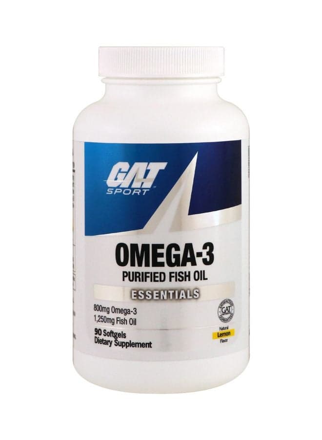 Omega-3 800 mg Dietary Supplement - 90 Softgels