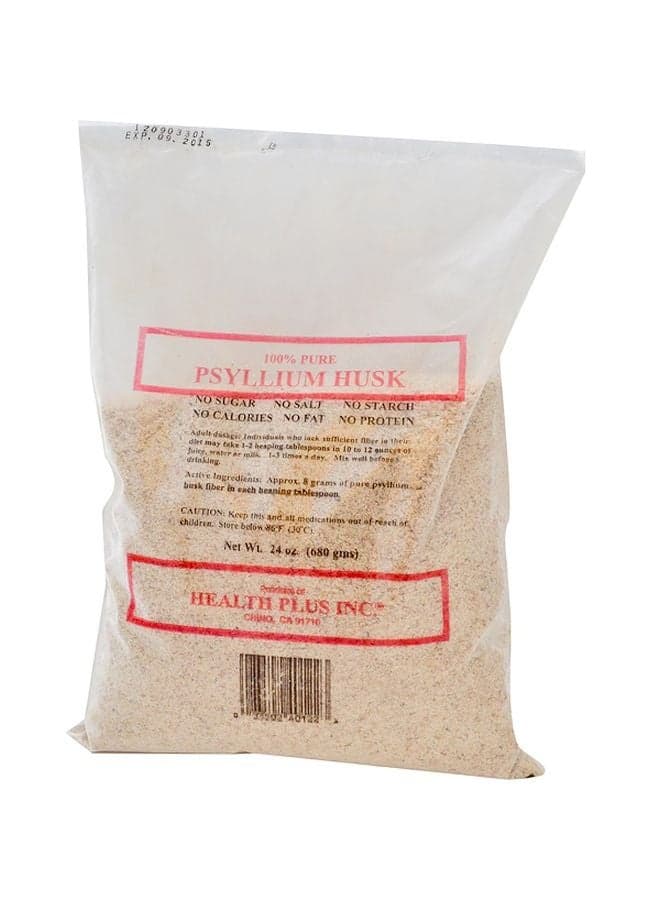 100% Pure Psyllium Husk Dietary Supplement
