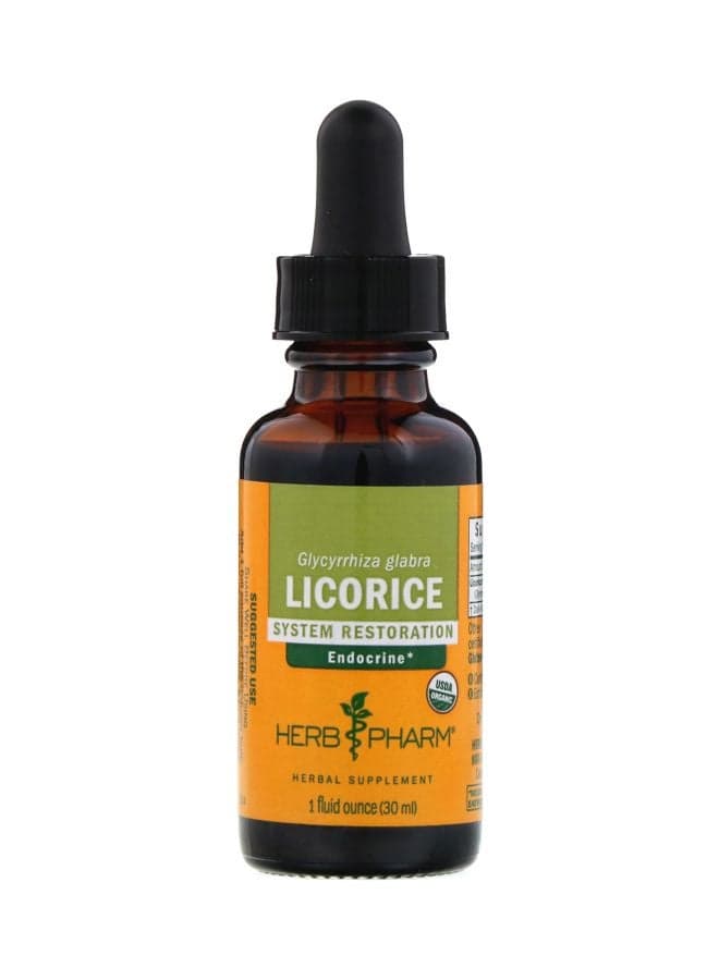 Licorice System Restoration Herbal Supplement