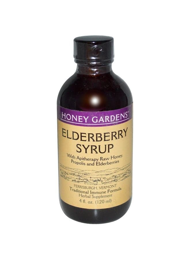 Elderberry Syrup Herbal Supplement