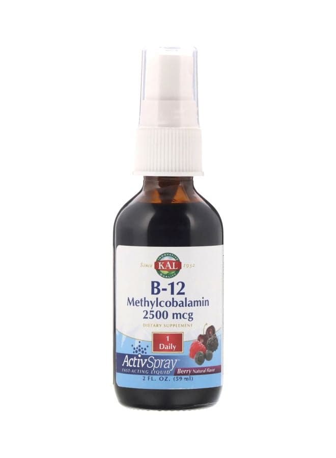 B-12 Methylcobalamin Dietary Supplement 2500 Mcg