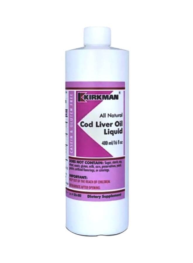 Cod Liver Oil Liquid