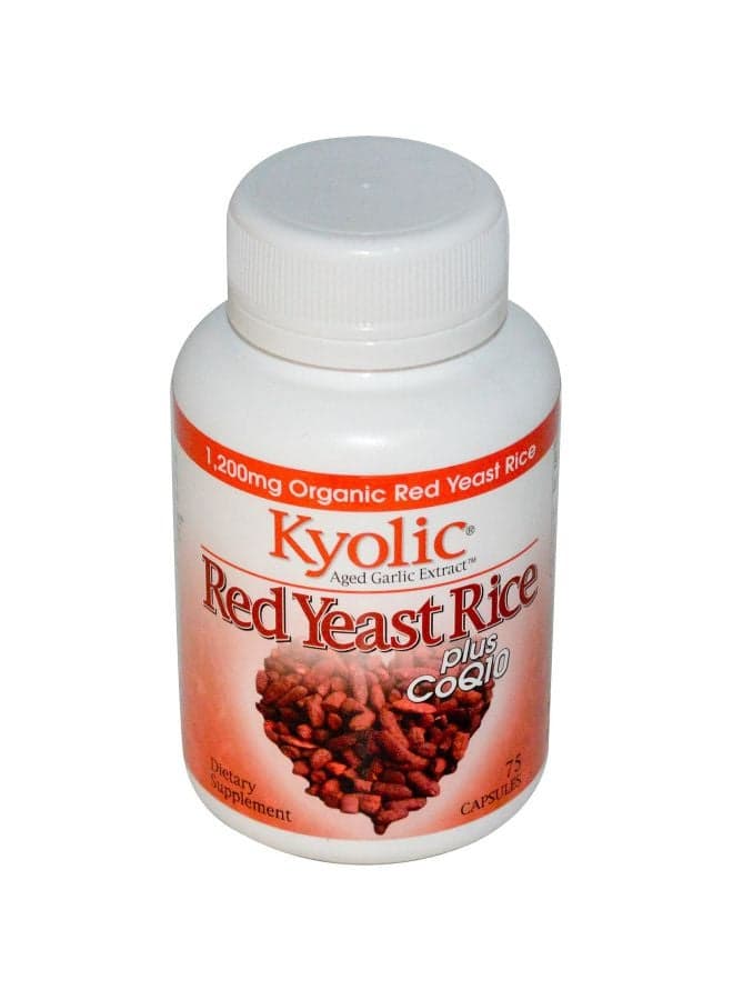 Red Rice Yeast And Coq10 Dietary Supplement-75 Capsules