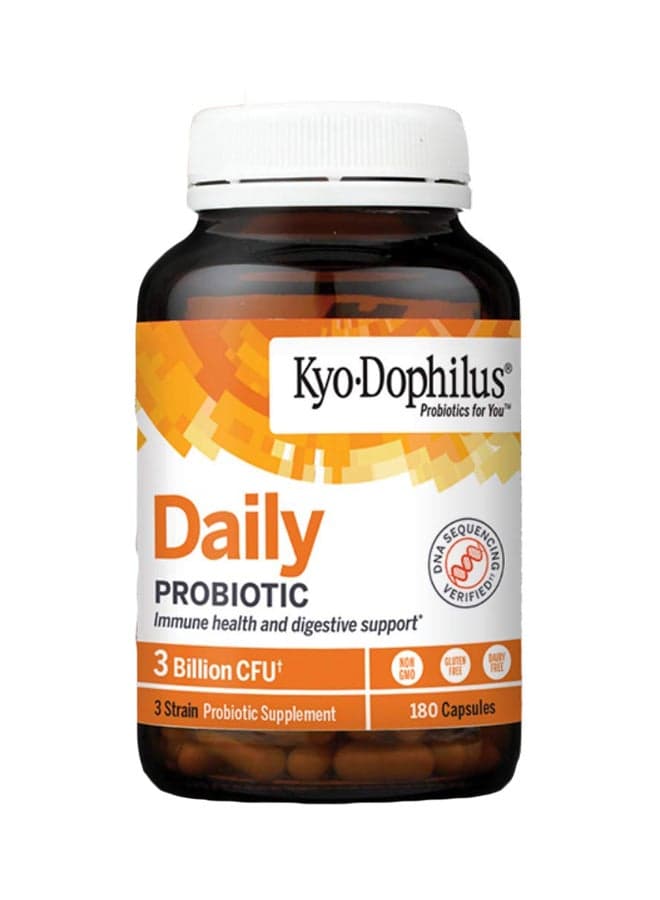 Kyo-Dophilus Daily Probiotic Dietary Supplement - 180 Capsules