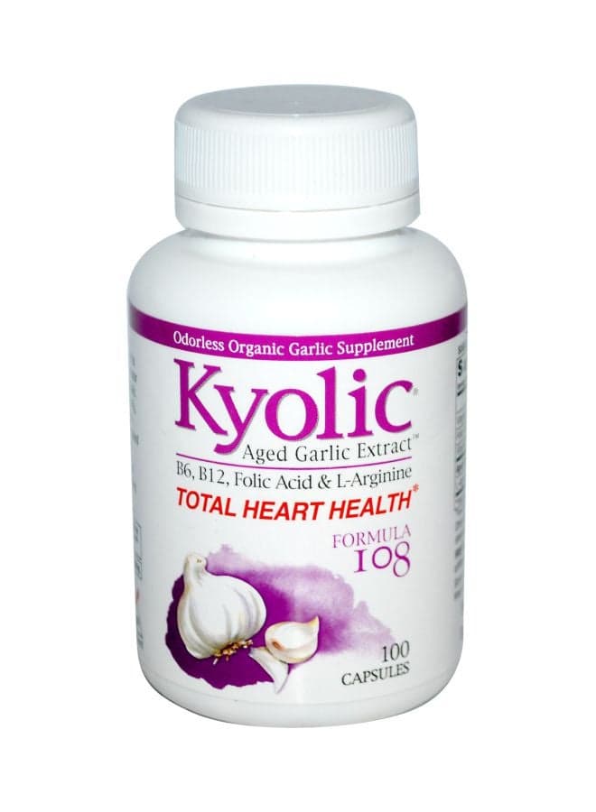 Total Heart Health Formula 108 Dietary Supplement - 100 Capsules