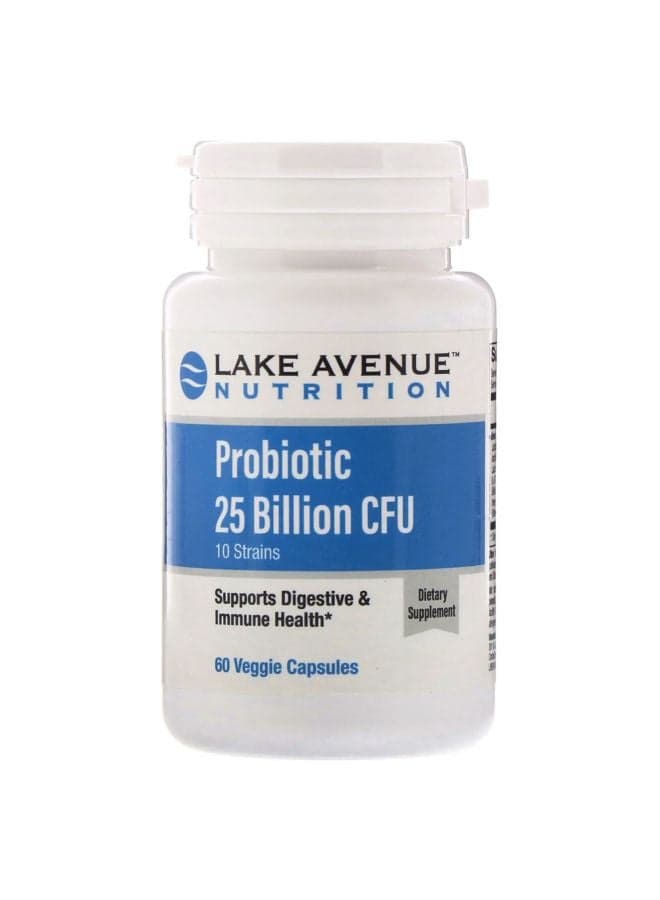 90 SoftGels Probiotic Minis 2 Strains Of Healthy Bacteria 1 Billion CFU Dietary Supplement